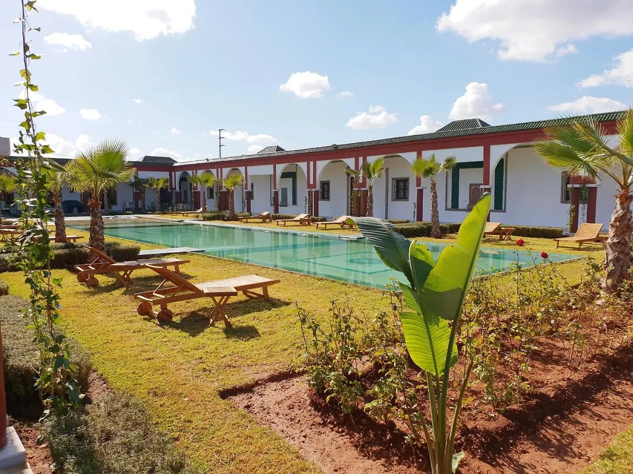 Penzion Hotel Jnan El Arif Marakéš