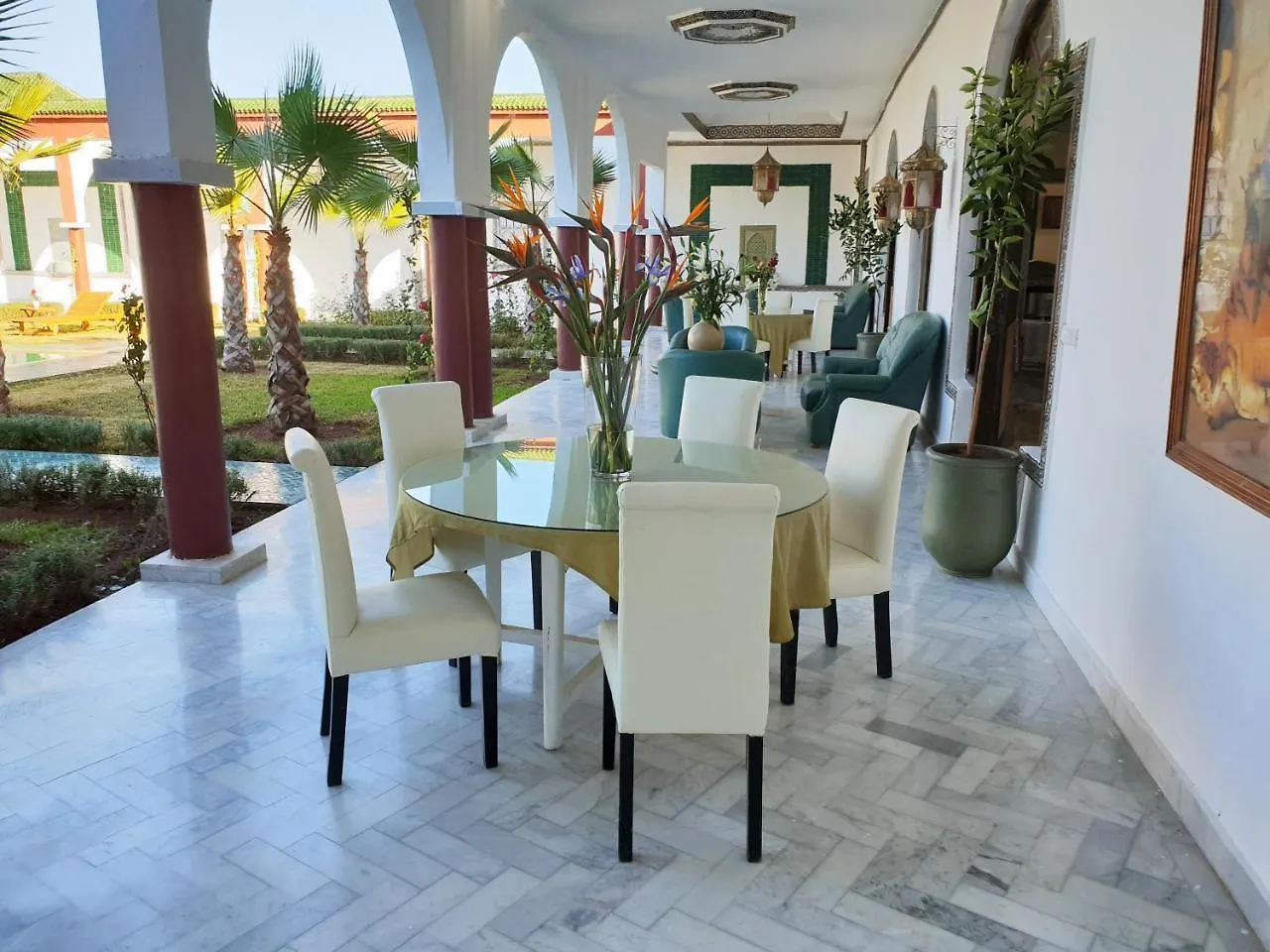 Penzion Hotel Jnan El Arif Marakéš