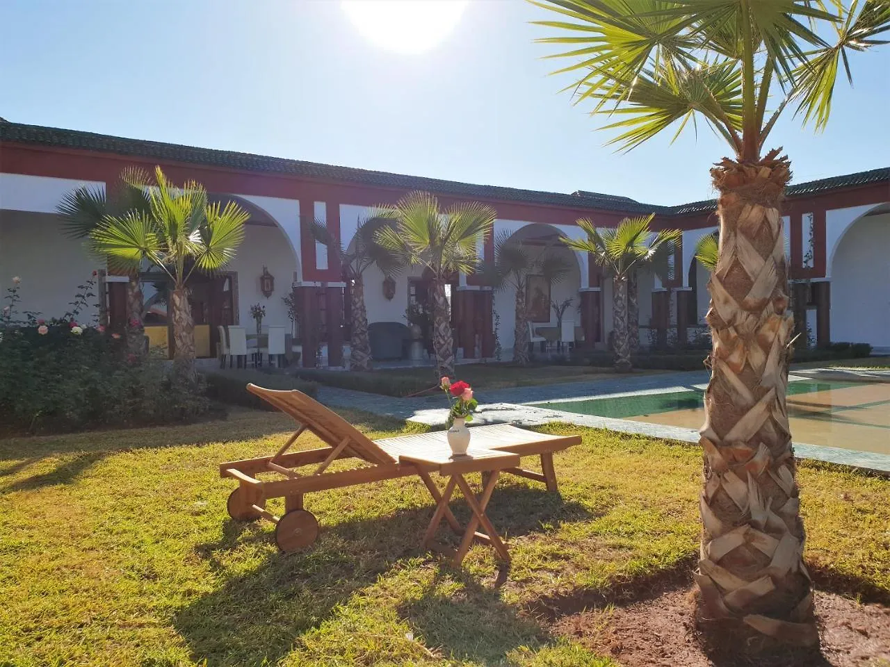 Hotel Jnan El Arif Marakéš