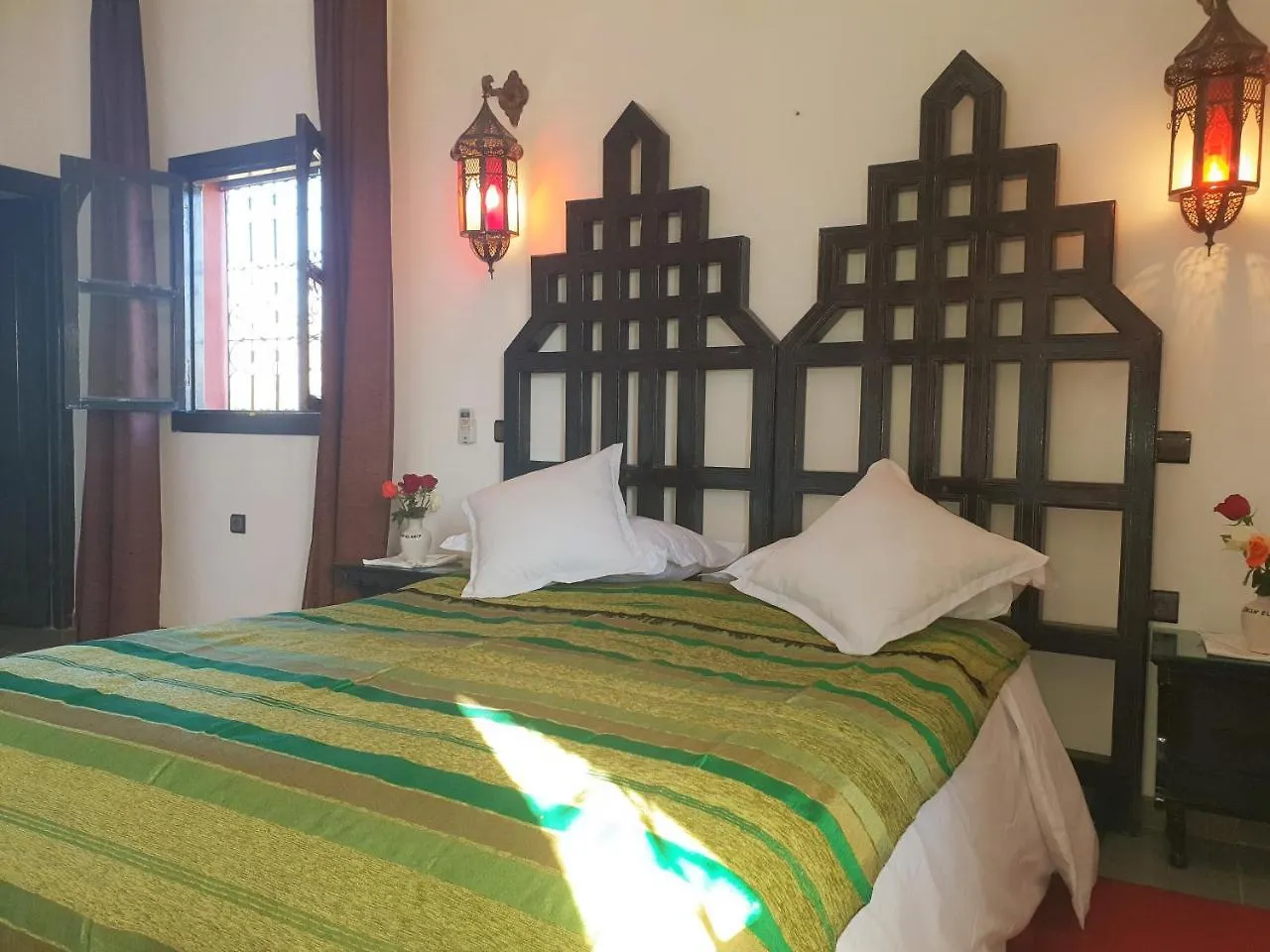 Hotel Jnan El Arif Marakéš Maroko
