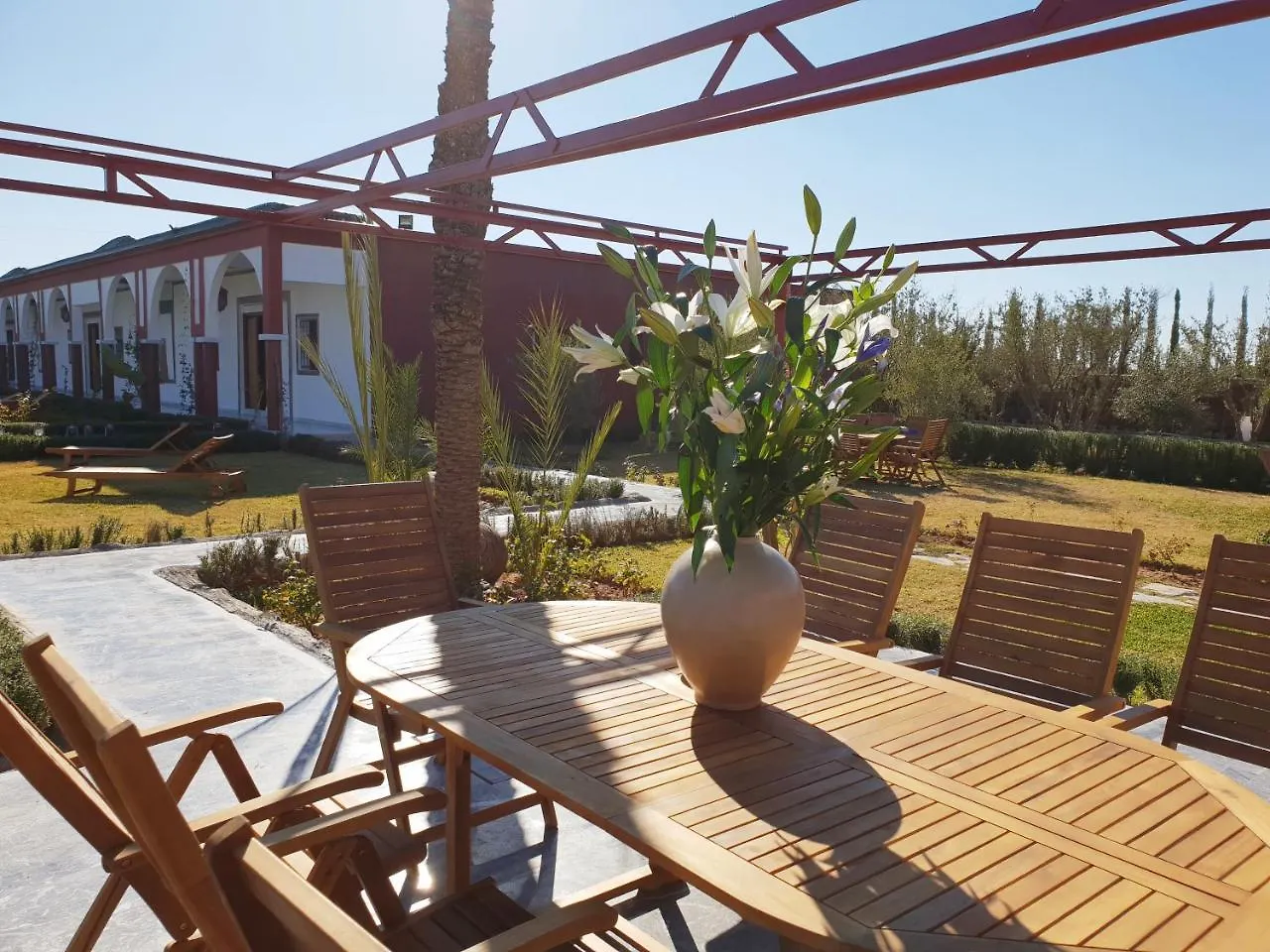 Penzion Hotel Jnan El Arif Marakéš