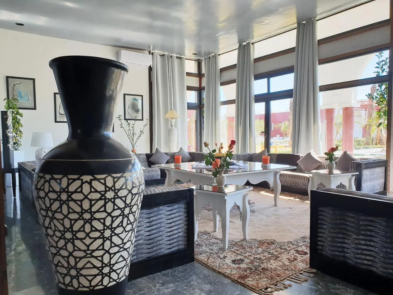 Hotel Jnan El Arif Marakéš 0*,