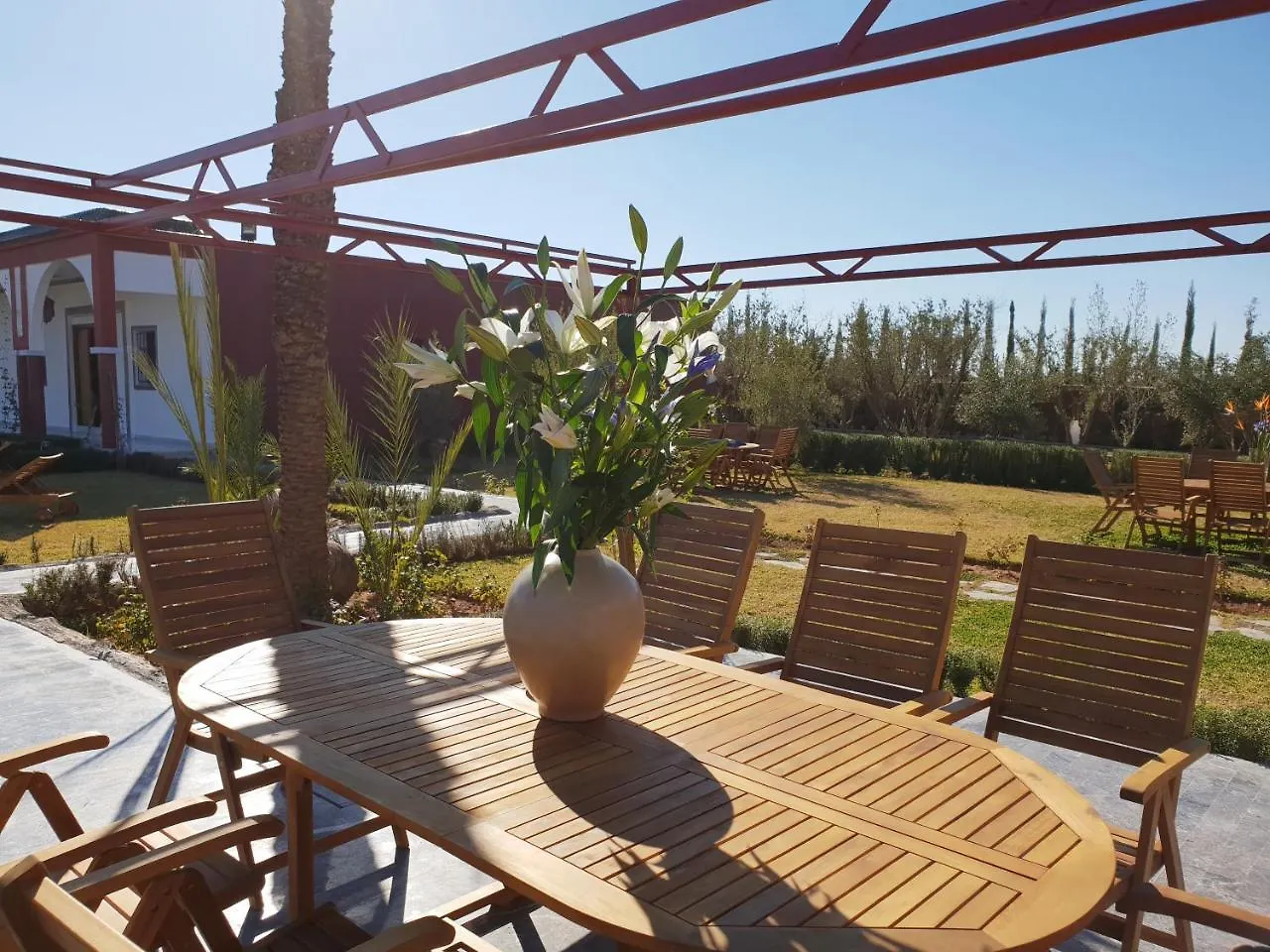 Hotel Jnan El Arif Marakéš Penzion