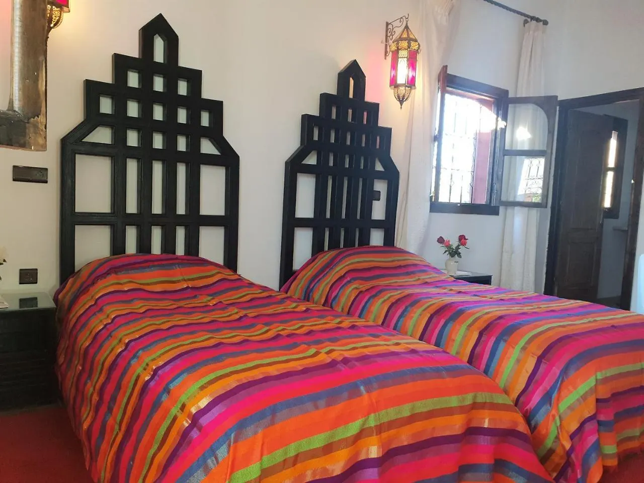 Penzion Hotel Jnan El Arif Marakéš Maroko